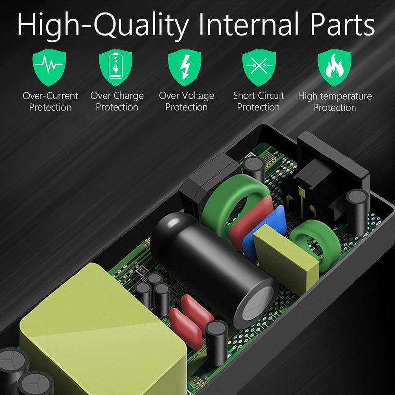 SANSU AC to DC Converter 10A Car Cigarette Lighter Socket, 120V to 12V Supply Adapter Transformer for Electric Air Pump, Car Fan and Other Devices Under 120W (10A) - Image 5